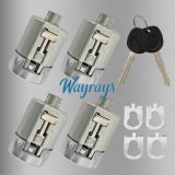 For Chevrolet/GMC door lock  with 2 keys OE:706591 598007