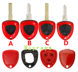 For Ferrari key shell without logo