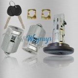 For Cadillac/Chevrolet/Buick flat plastic full set lock with 2 keys OE:707835 706592 598007