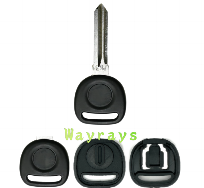 For Chevrolet transponder key shell without chip without logo