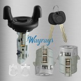 For Chevrolet/Cadillac front door and igniton lock with 2 keys