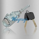 For Citroen C4  C-Quatre left door lock with 2 keys OE: NO502085