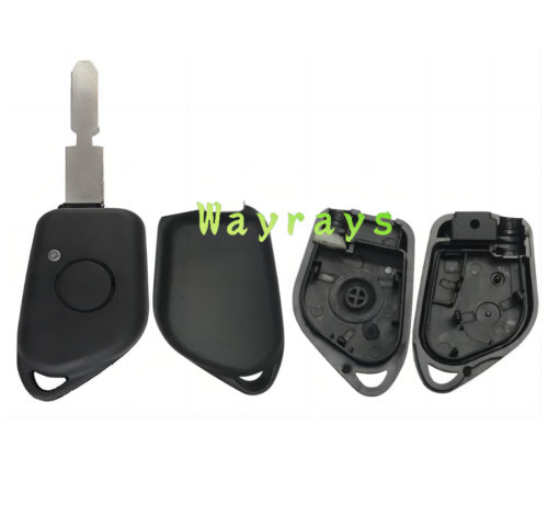 For Citreon Peugeot key shell with NE78 blade without logo