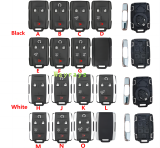 For Chevrolet GMC key shell without logo