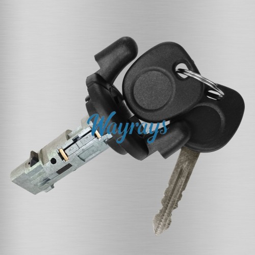 For Cadillac/Chevrolet long plastic ignition lock with 2 keys OE: 12472980 15815961