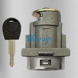 For Chevrolet Avola new Sail left front door lock with 1 key