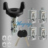 For Chevrolet/GMC full set lock with 2 keys OE:704600 706591 598007