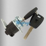 For Fiat door lock with 2 keys
