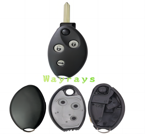 For Citroen key shell without logo