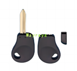 For Citroen transponder key shell without chip  without logo