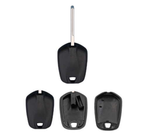 For Peugeot transponder key shell without chip which can put TPX long chip without logo