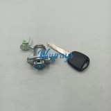 For Great Wall H6 left front door lock external milling key