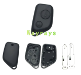 For Citreon Peugeot key shell without logo
