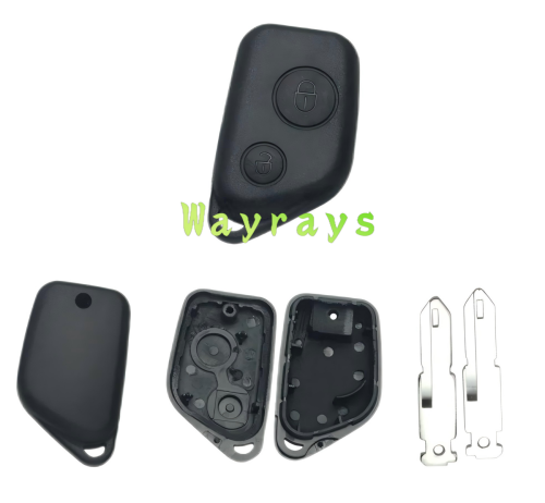For Citreon Peugeot key shell without logo