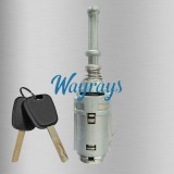 For Citroen Old Elysee 2003-2010 C4 Pallas C3 C2 left door lock with 2 keys OE: 9170T9 9170W9