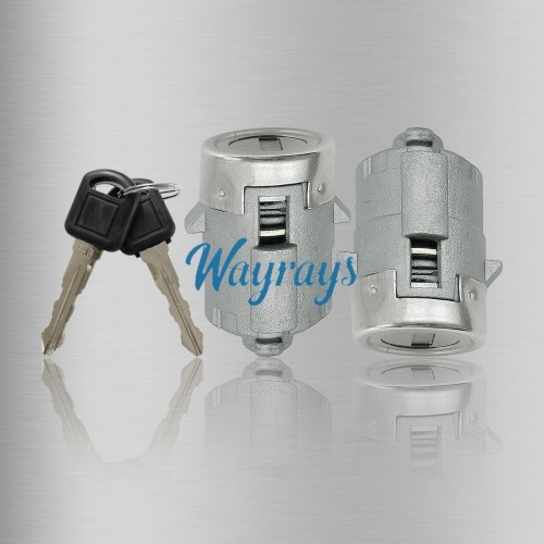 For Cadillac/Chevrolet left and right door lock with 2 keys