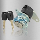 For Fiat door lock with 2 keys
