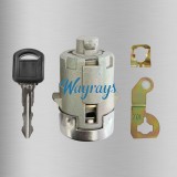 For Cadillac/Chevrolet/Buick left door lock with 1 key OE:15298924