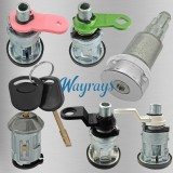 For 1992-2000 Ford Transit full set lock with 2 keys OE:95VBB22050BG