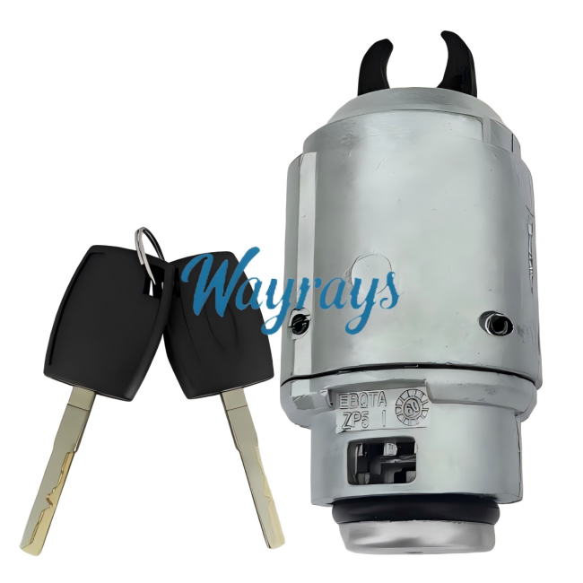 For Ford Focus 2005-2013 hood lock with 2 keys