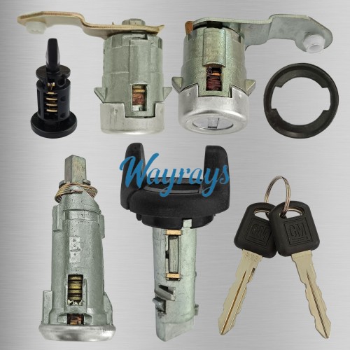 For Buick old 2.5 Regal full set lock with 2 keys