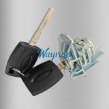 For Ford old Focus door lock with 2 keys OE:1552849