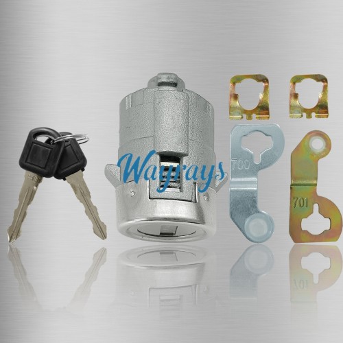 For Cadillac/Chevrolet front door lock with 2 keys