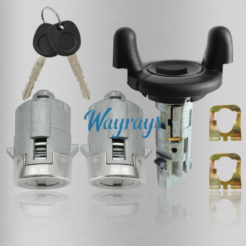 For Cadillac/Chevrolet long plastic full set lock with 2 keys