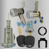 For Buick new Excelle full set lock with 2 keys