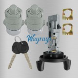 For Cadillac/Chevrolet long plastic full set lock with 2 keys