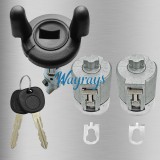 For Chevrolet/GMC truck door and ignition lock with 2 keys OE：704600 702912 598007