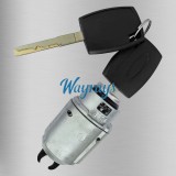 For Ford Focus 2005-2013 hood lock with 2 keys