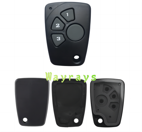 For Chevrolet key shell without logo