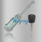 For Citroen new Elysee left door lock with 1 key