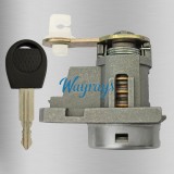 For Chevrolet Avola new Sail left front door lock with 1 key
