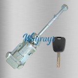 For Citroen new Elysee left door lock with 1 key