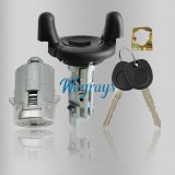 For Cadillac/Chevrolet long plastic door and ignition  lock with 2 keys
