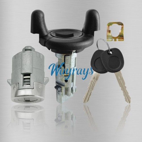 For Cadillac/Chevrolet long plastic door and ignition  lock with 2 keys