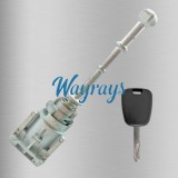 For Citroen C5 left front door lock with 1 key