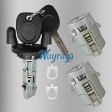 For Chevrolet/Cadillac front door and igniton lock with 2 keys