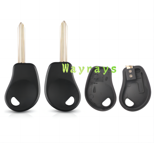 For Citroen transponder key shell without chip which can put TPX long chip without logo