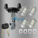 For Chevrolet/GMC full set lock with 2 keys OE:704600 706591 598007