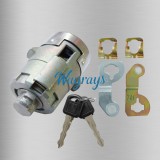 For Cadillac/Chevrolet front door lock with 2 keys