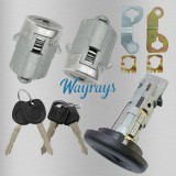 For Cadillac/Chevrolet/Buick flat plastic full set lock with 4 keys OE:706797 706592