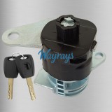 For Fiat door lock with 2 keys