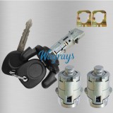 For Cadillac/Chevrolet long plastic full set lock with 2 keys