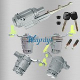 For Honda CRV full set locks with 2 keys with chip