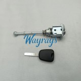 For Citroen C5 left front door lock with 1 key
