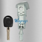 For VW Golf6 door Lock with 1 key OE: 1K5837168B