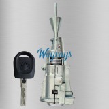 For VW 2006-2011 old Sagitar left front door lock with 1 key